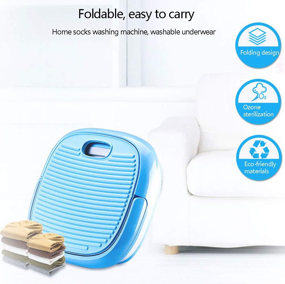 Mini Lavadora plegable