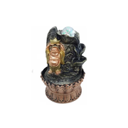 Fuente agua forma de buda