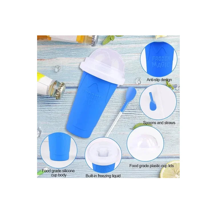 Vaso De Silicona Capacidad 300 Ml Para Enfriamiento Practico