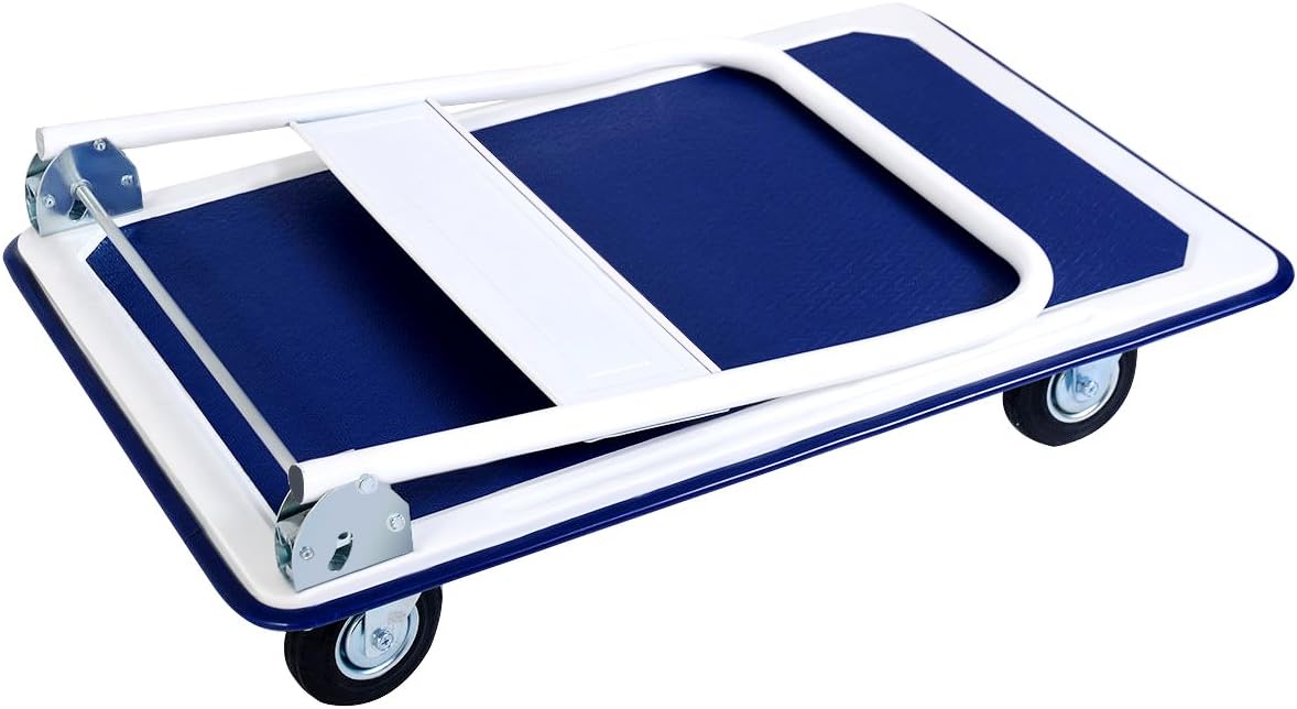 Carrito de carga plegable