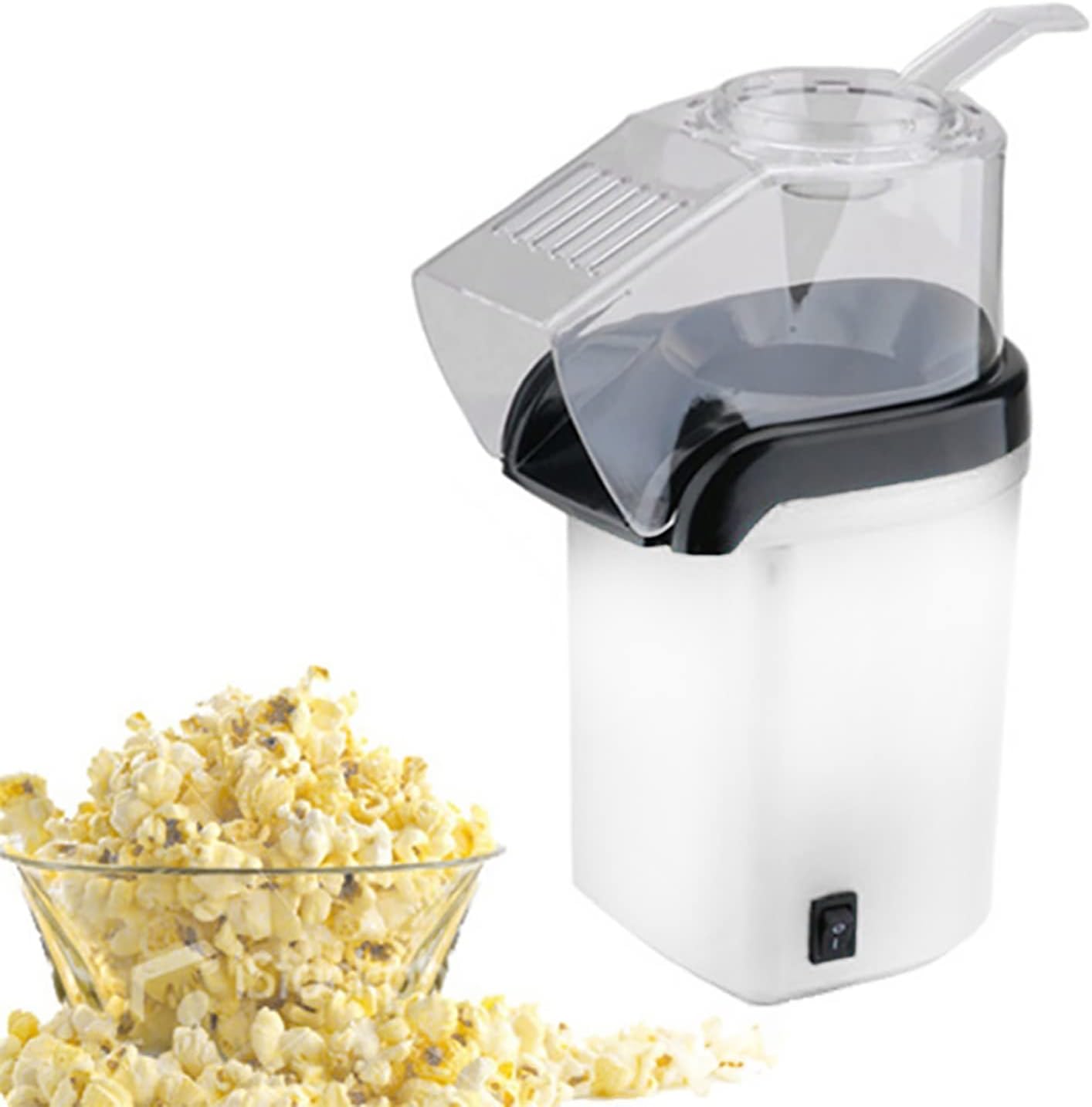 Maquina electrica para hacer palomitas 1200W