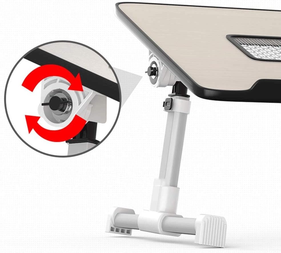 Mesa lapto con ventilador