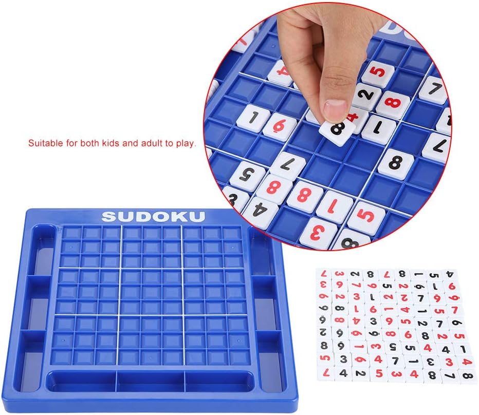 Juego De Mesa Sudoku Juguete De Estratégia Tablero Y Números