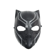 Mascara De Plastico Gato Negro Halloween
