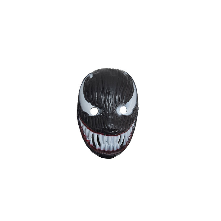 Mascara Monstruo Negro Halloween