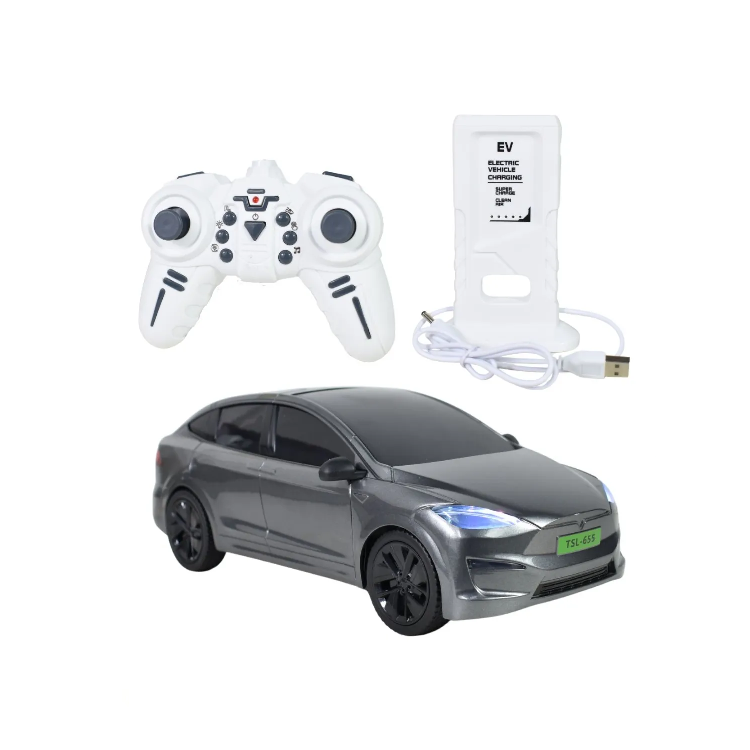 Auto Sedan A Control Remoto Con Cargador 2.4ghz