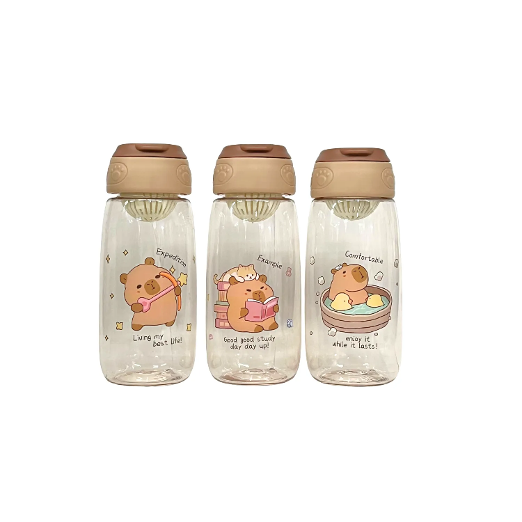 Botella Infantil Little Capibara Carpincho