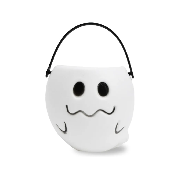 Balde Caramelera Forma De Fantasma 4.5x5.5x9cm