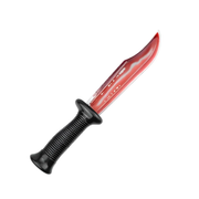 Cuchillo Con Sangre Falsa Arma Cosplay Disfraz Halloween