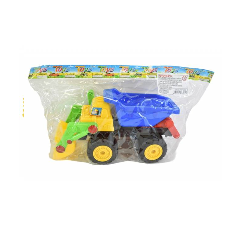 Camion De Carga De Juguete Construcción Y Diversión