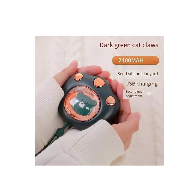 Calienta Manos Recargable Usb Hasta 6 Horas Varios Diseños