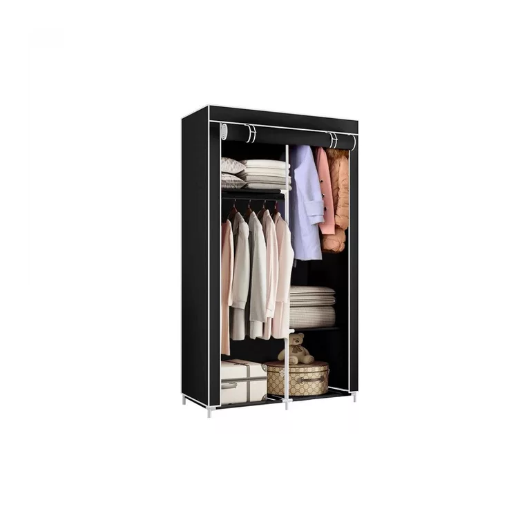 Ropero Armario De Tela Placard Armable Para Ropa Perchas