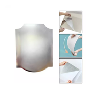 Espejo Autoadhesiva De Acrílico Flexible Con Forma