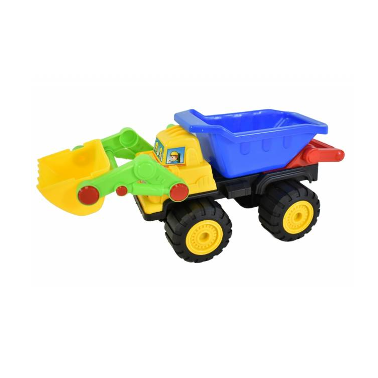Camion De Carga De Juguete Construcción Y Diversión