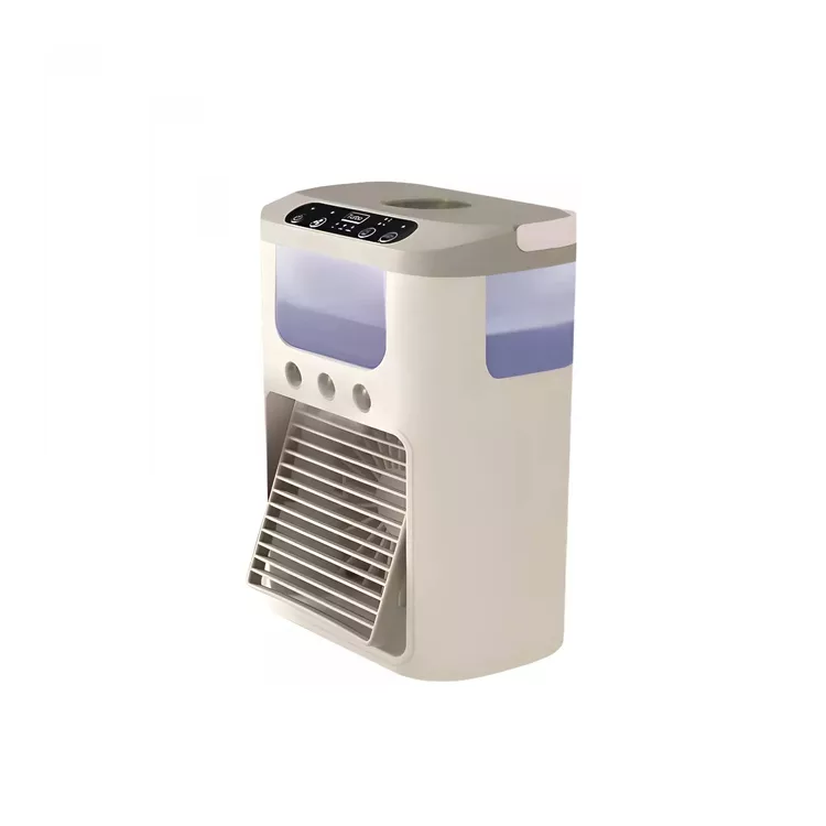 Ventilador Mini Aire Acondicionado Portátil Humificador