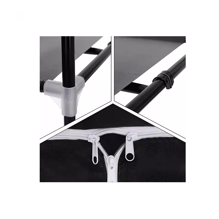 Ropero Armario De Tela Placard Armable Para Ropa Perchas