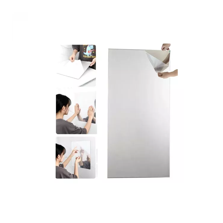 Espejo Autoadhesiva De Acrílico Flexible Con Forma
