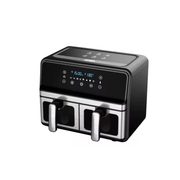 Freidora De Aire Boma Doble Compartimiento Bm-882