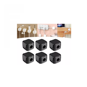 Organizador De Cable Adhesivo Ordenar Escritorio X6 Unidades