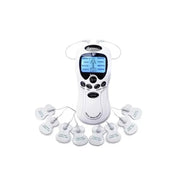 Masajeador Electroestimulador Portátil 8 Parches Relájate