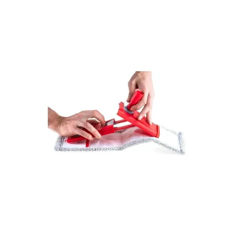 Set Mopa Plana De Microfibra Para Pisos Limpieza Hogar