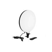 Luz Led Para Foto Y Maquillaje 10 Con Control Remoto 26 Cm