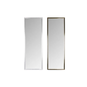 Espejo De Pared Para Colgar Con Marco 30 X 90 X 1.5 Cm