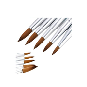 Set De Pinceles Para Decoración De Uñas 5pcs