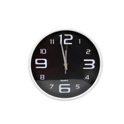 Reloj De Pared Redondo 25 Cm Blanco