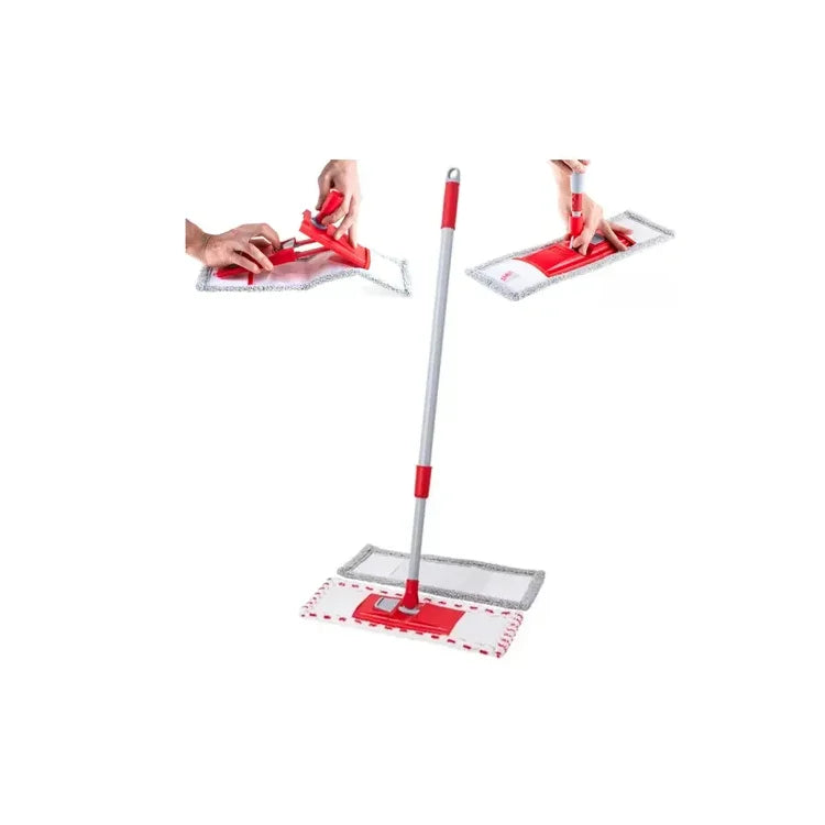 Set Mopa Plana De Microfibra Para Pisos Limpieza Hogar