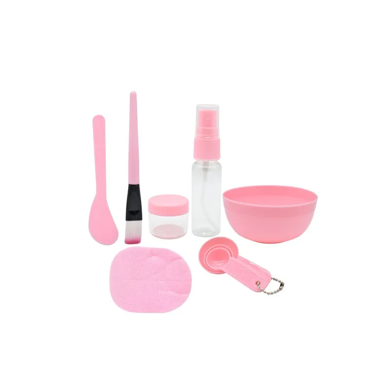 Set Para Preparar Mascarillas Faciales De 9pcs