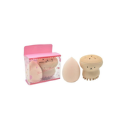 Esponja Para Masaje Fácil Y Maquillaje Pulpo Facial
