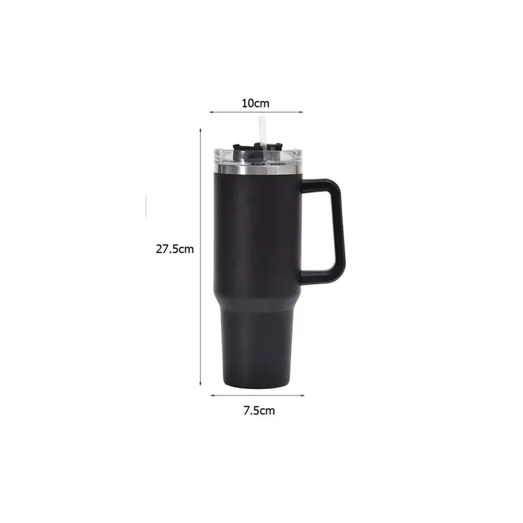 Vaso termico con sorbete de 1200ml