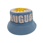 Gorro Uruguay Sombrero Cotillón Mundial Uruguay Futbol