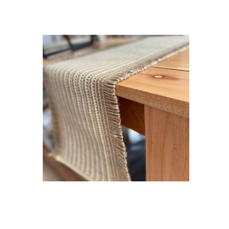 Mantel Caminero De Ratán Para Mesa 30x120cm