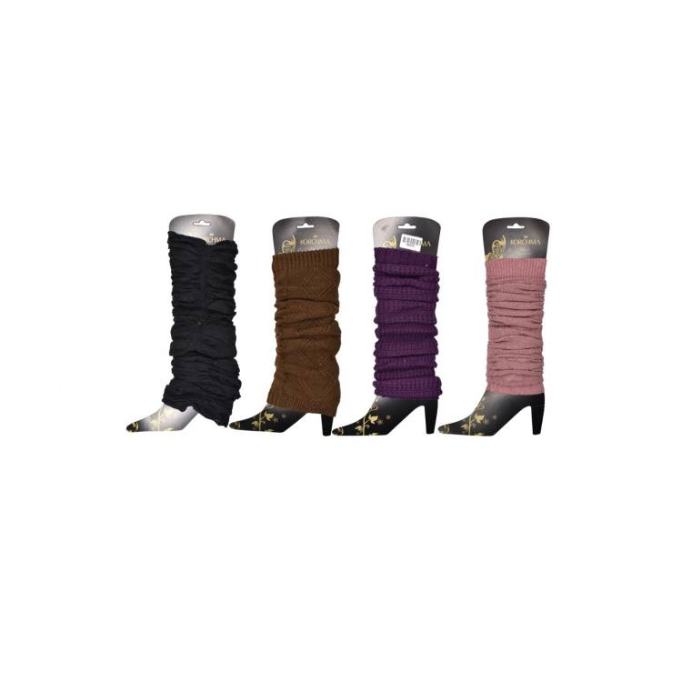 Calentadores Para Piernas 40cm Tejidos Invierno