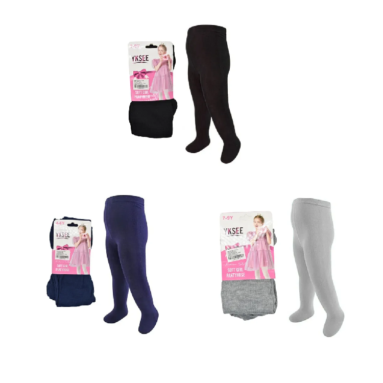 Pantimedias Infantiles Invierno Frio Niñas