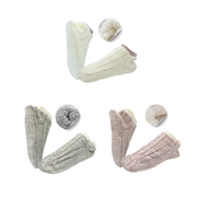 Pantuflas Medias Tejidas Talle 36-41 De Excelente Calidad