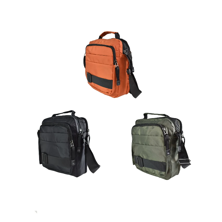 Bolso Al Hombro Morral Bandolero Viajes 25x20x10cm