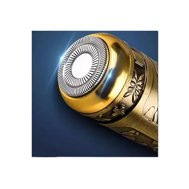 Afeitadora Vintage De Viaje Recargable.