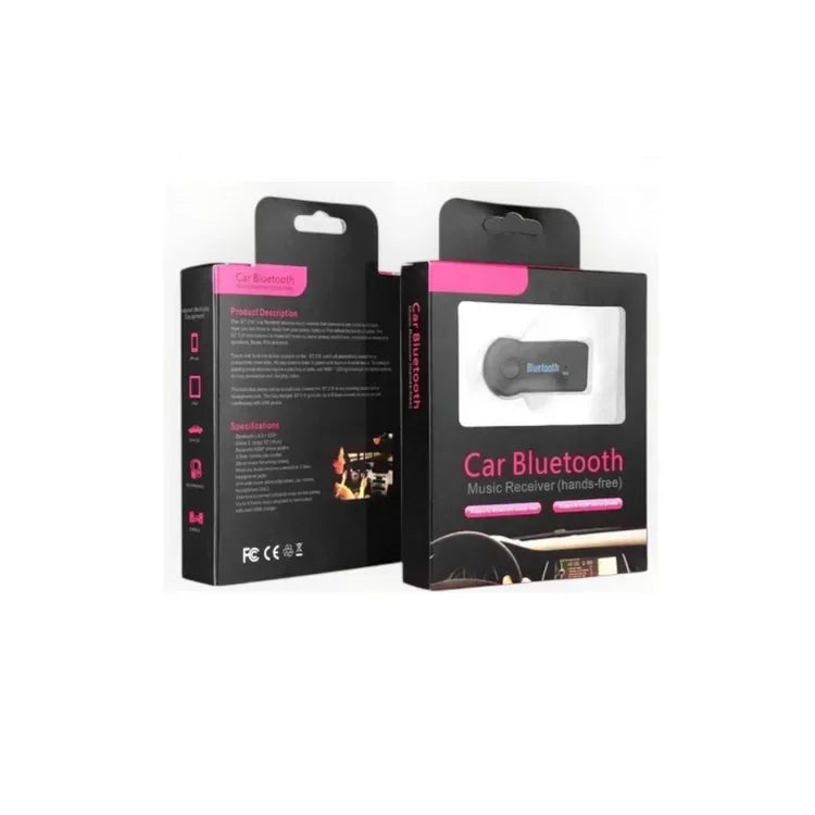 Bluetooth Para Auto 3.5 Mm - Alcance 10m - Alta Calidad