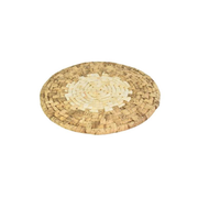 Tejido De Ratán Individual Mesa Alfombra 28cm Redondo