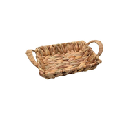 Cesta Tejida Canasto De Ratán 22x16x5cm.