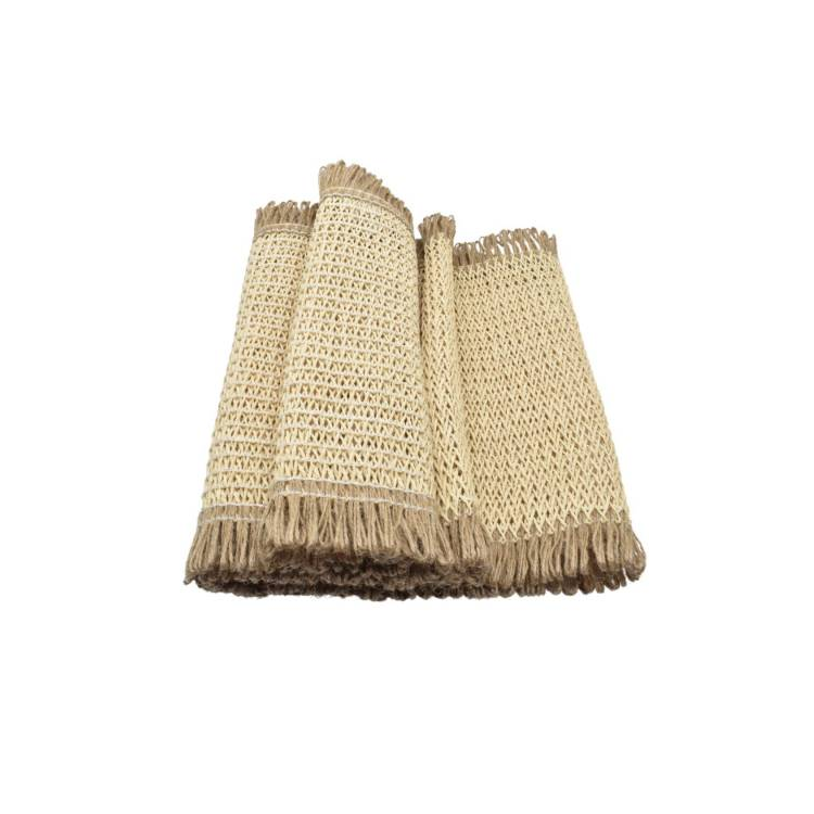 Mantel Caminero De Ratán Para Mesa 30x120cm