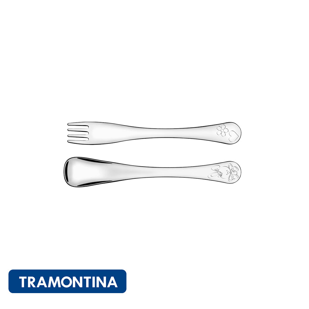 Juego De Cubiertos Infantil Tramontina 66973/015