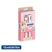 Juego De Cubiertos Infantil Tramontina 66973/015