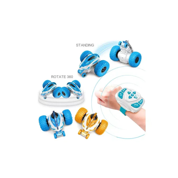 Auto acrobático con pulsera recargable