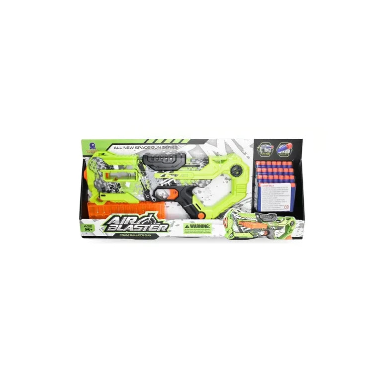 Pistola lanzadora de dardos grande con cargador