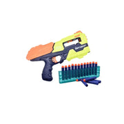 Pistola lanza misiles de espuma
