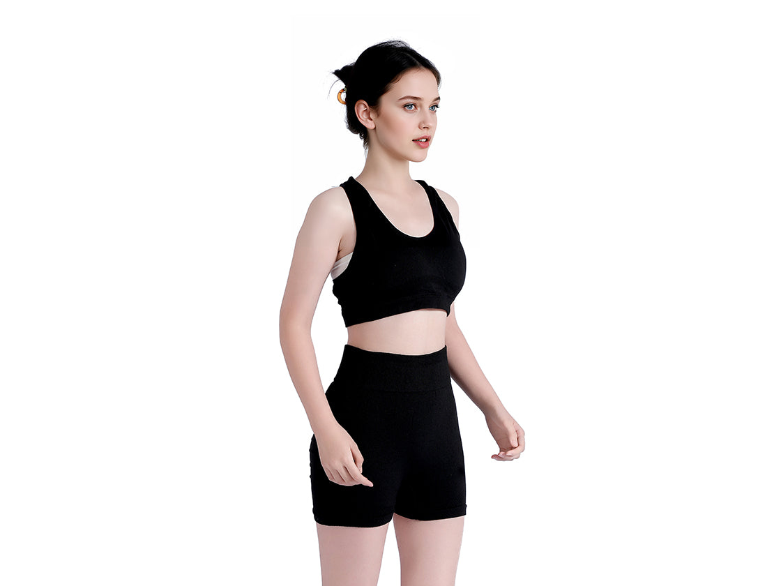 Conjunto Top Y Calza Para Gimnasia